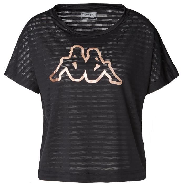 T shirt kappa femme sale