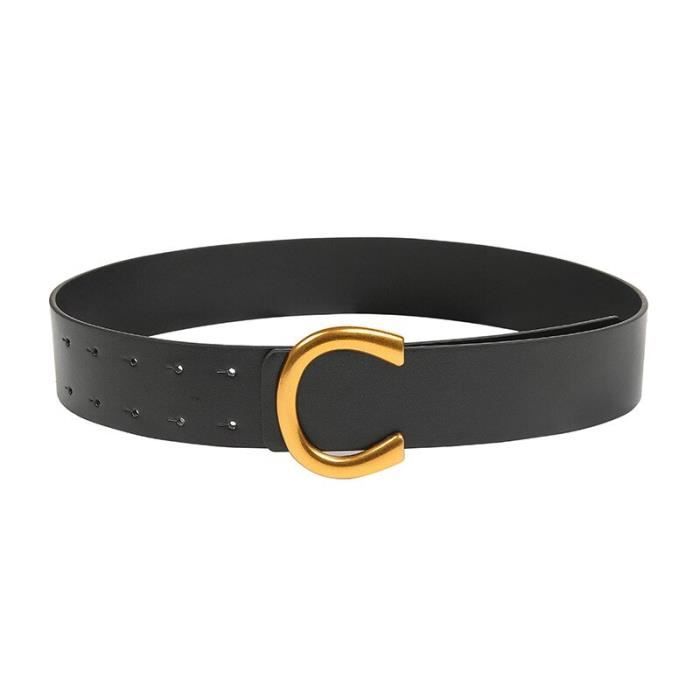 Ceinture Femme En Cuir Souple - 180 Cm, Largeur 5 Cm | Style Noué, Pour Manteaux, Vestes | Entretien Facile
