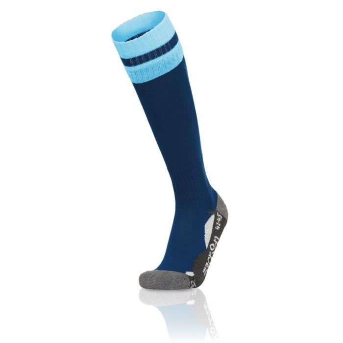 chaussettes macron classiques - homme - marine/bleu - taille s