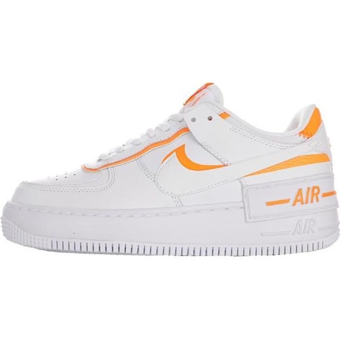 air force 1 femme orange
