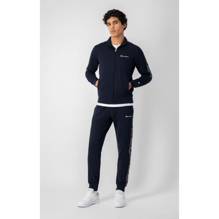 Survetement champion sales bleu