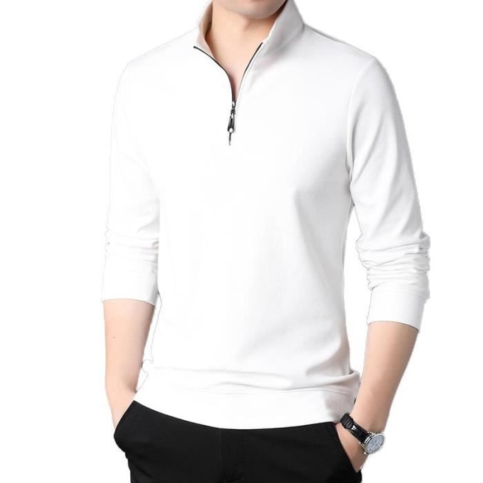 Pull a fermeture eclair homme deals