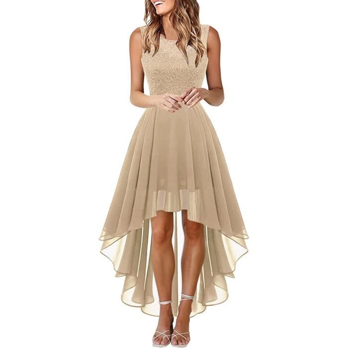 Robe Dentelle Femme AnKoee Robe Soirée Femme Dentelle - Encolure V Robe Dentelle Femme AnKoee Robe Soirée Femme Dentelle - Encolure V