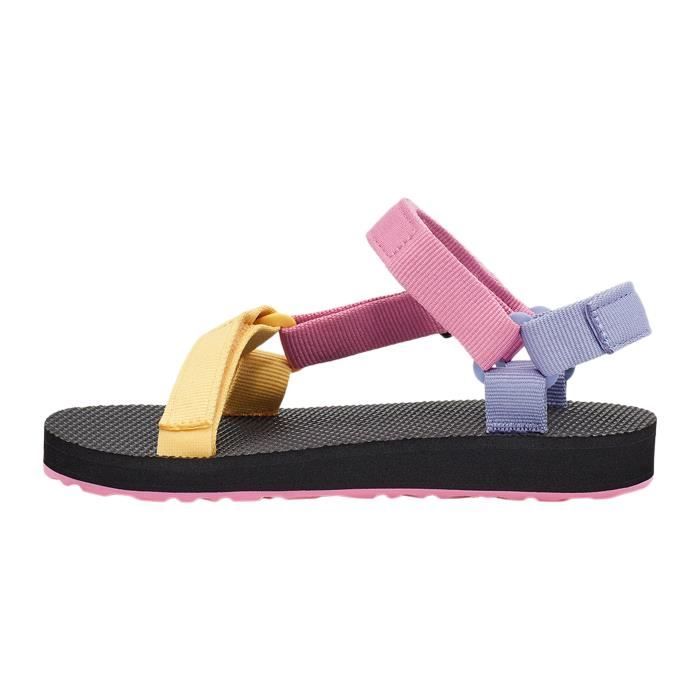 Sandales Teva Enfant K Original Universal Scratch Rose