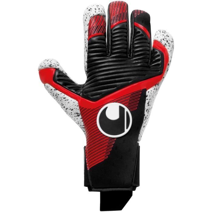 Gants de gardien Uhlsport Powerline Supergrip+ HN - noir/rouge/blanc - Taille 7,5