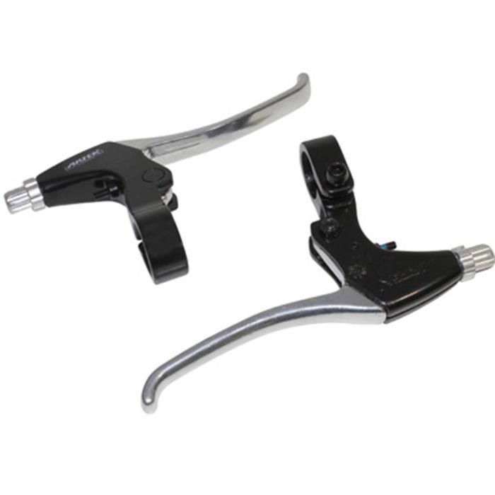 Levier De Frein VTT SUNRACE M5 3 Doigts Aluminium Noir – Pour V-Brake