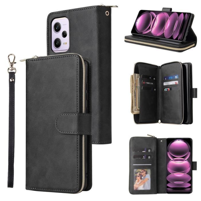 Etui Pour Xiaomi Redmi Note 12 Pro 5G Housse T l phone En PU Cuir etui-pour-xiaomi-redmi-note-12-pro-5g-housse-t-l-phone-en-pu-cuir