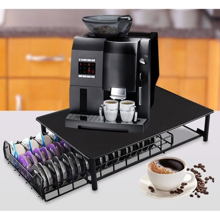 Tiroir De Capsule De Cafe Distributeur Capsules Metal Pour 60