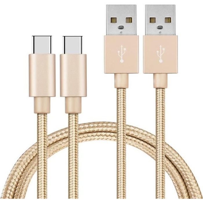 Câble De Recharge Type C 1m Noir Pour XIAOMI Mi 11i - Marque NOVAGO - Neuf Sous Blister