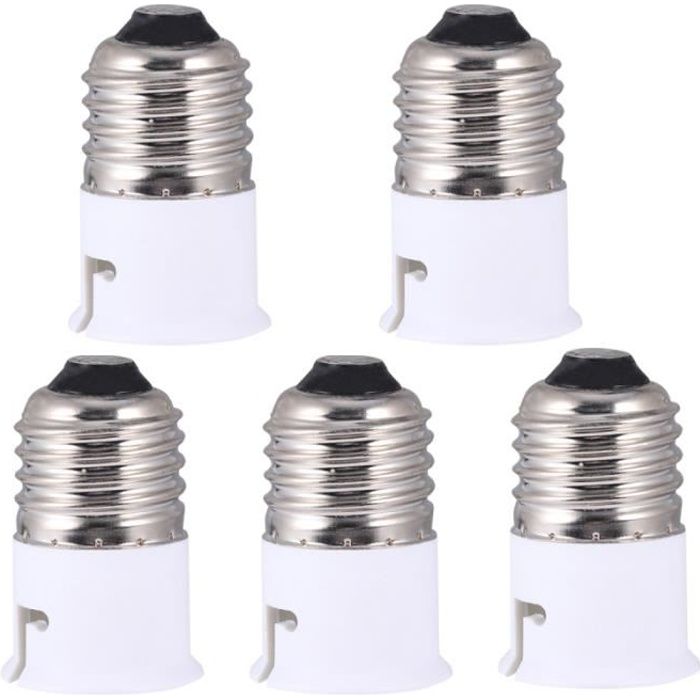 Edison à Vis ES E27 Plug en céramique Interrupteur De Lumière Lampe Kit Avec 3 Broches UK Plug