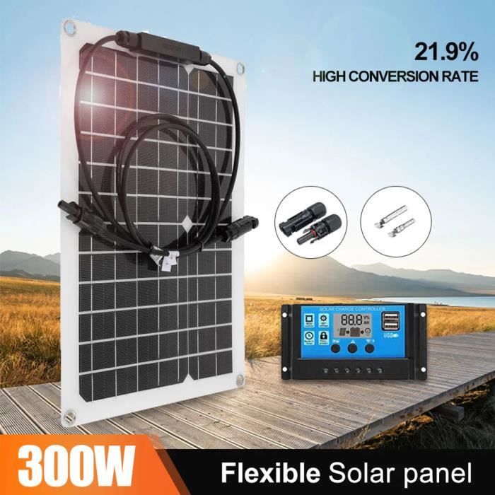 Kit universel de fixation panneau photovoltaïque pour camping-car