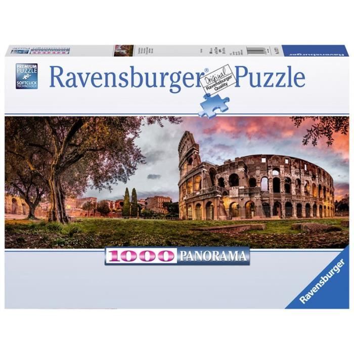 Puzzle de 1000 pièces - Panorama Berlin- Ravensburger