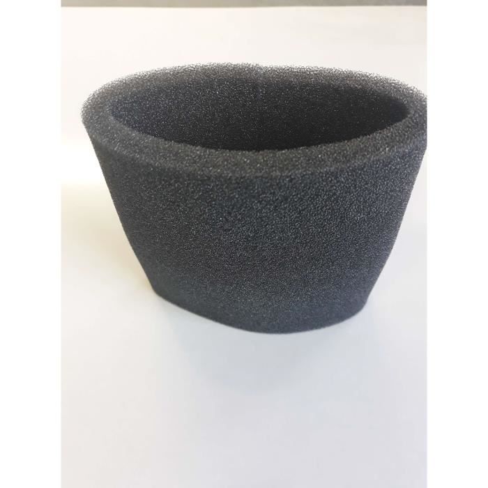 FILTRE MOUSSE NOIR POUR ASPIRATEUR BIDON ROWENTA RS RU3712 VORACE