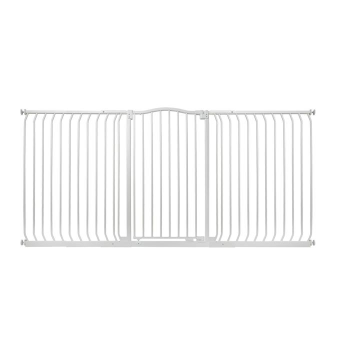 Safetots Barrière Escalier Extra Haute à Vis 103,5cm Blanc - Sécurité Bébé