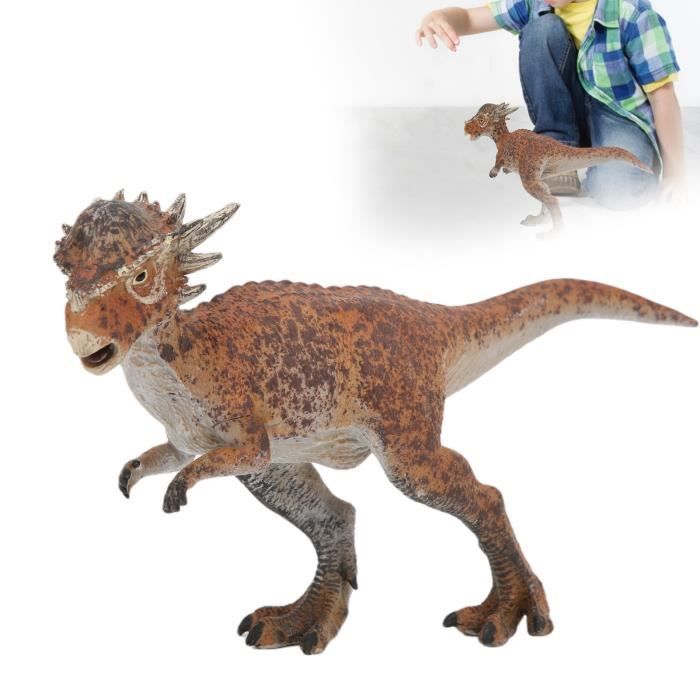 Modèle réaliste de dinosaure Dilophosaurus réaliste figurine de Modèle réaliste de dinosaure Dilophosaurus réaliste figurine de