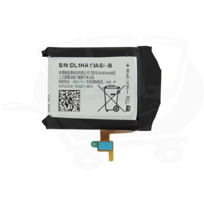 Batterie d origine Samsung EB BR760ABE pour Samsung Gear S3 Classic R770 R760 R770 Cdiscount Telephonie