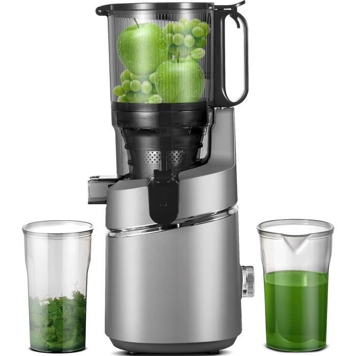 NASCO EXTRACTEUR DE JUS 0.6 LIT - 400W - JE3001A-GS