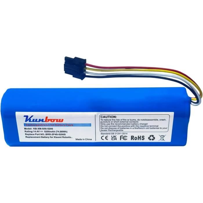 Vhbw 1x Batterie Compatible Avec Bosch Rotak 43LI, 32 LI HP, 37LI, 32LI