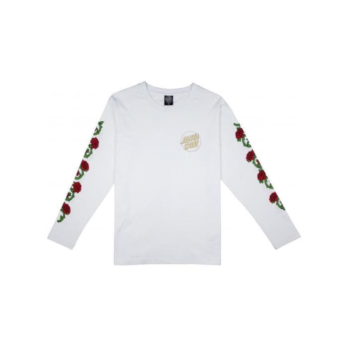 T shirt manche longue santa cruz Clearance