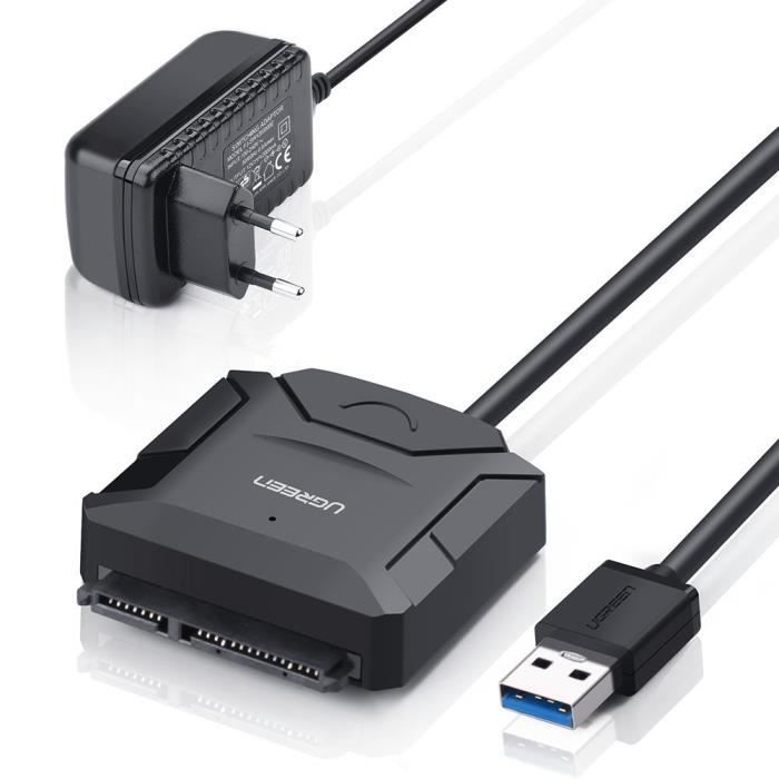 USB Disque Dur Adapateur USB 3.0 vers SATA Disque Dur UASP pour 2.5\