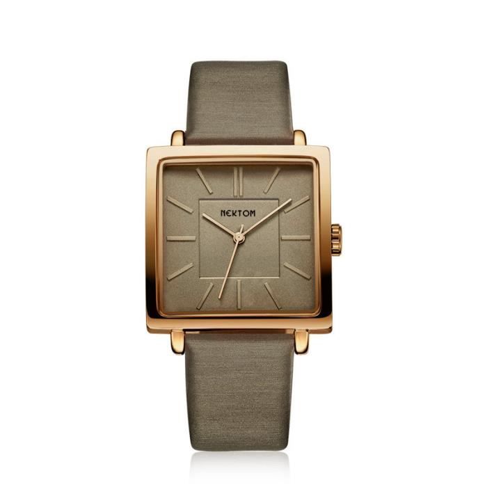 SHARPHY Coffret montre femme + bracelet - cadran pleine étoile diamants