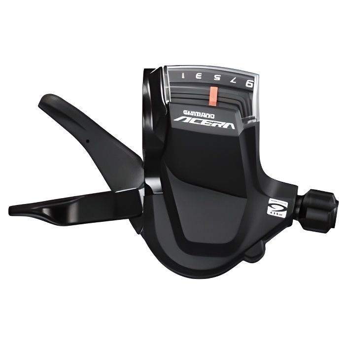 Manette de vitesses droite 9 SL-M3000 Acera de Shimano - Noir