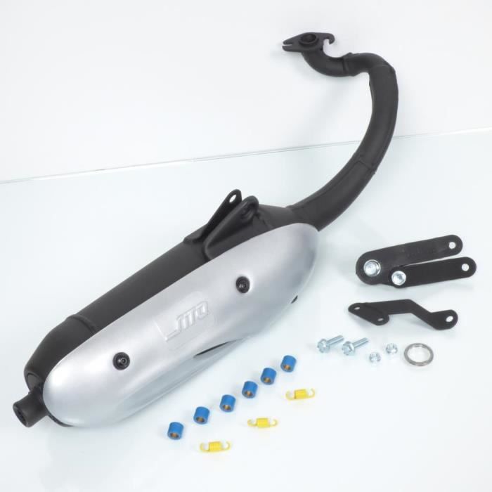 MARMITTA SCARICO GIANNELLI REVERSE OMOLOGATA BENELLI NAKED PEPE LX K2 50 2T