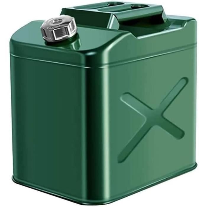 Jadeshay Jerrican Essence 10L Capacité Bidon Essence Conteneur épaissie