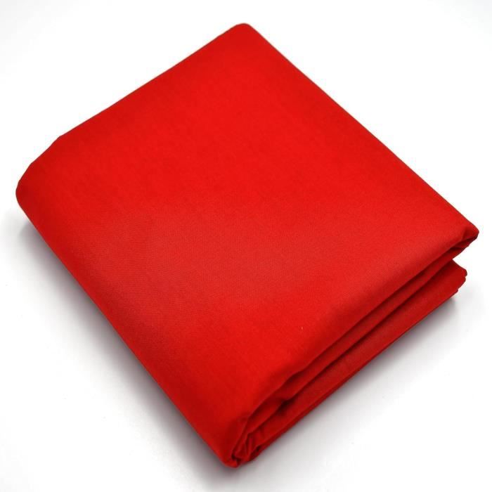 Tissu Jersey Uni Au Mètre Tex Standard 100 - 95% Coton 200g/m² 150cm Largeur (084 I Raisin, 100x150cm)