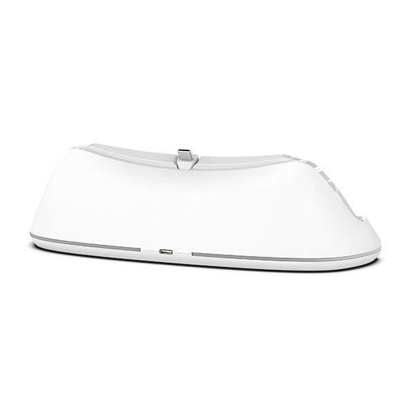 Chargeur PS Portal Subsonic Station de Recharge LED RGB USB Type C Compacte