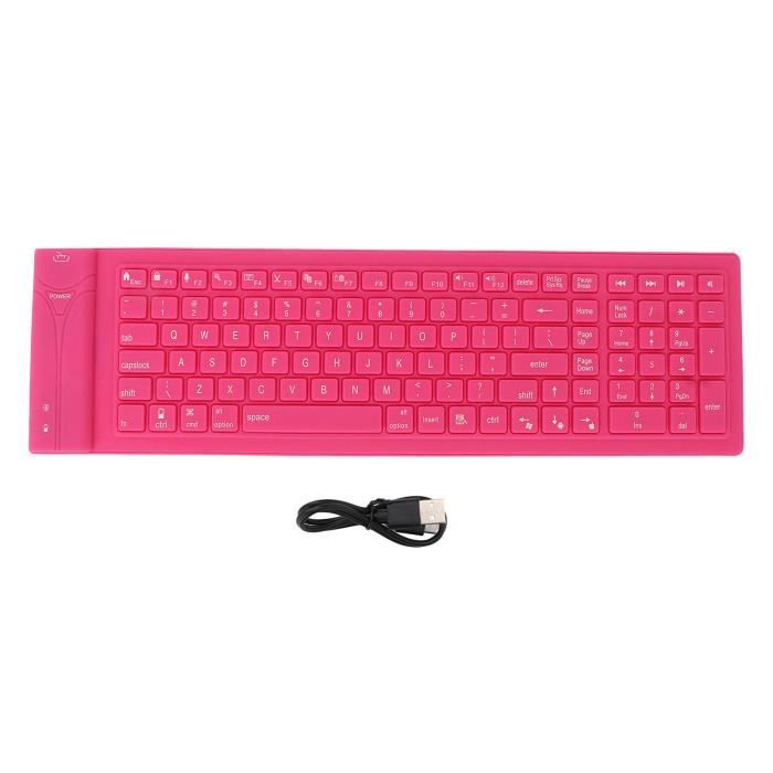 Protège-clavier Silicone Transparent Pour Logitech K235, K375, MK235, MK315 - Anti-poussière Et Anti-éclaboussures