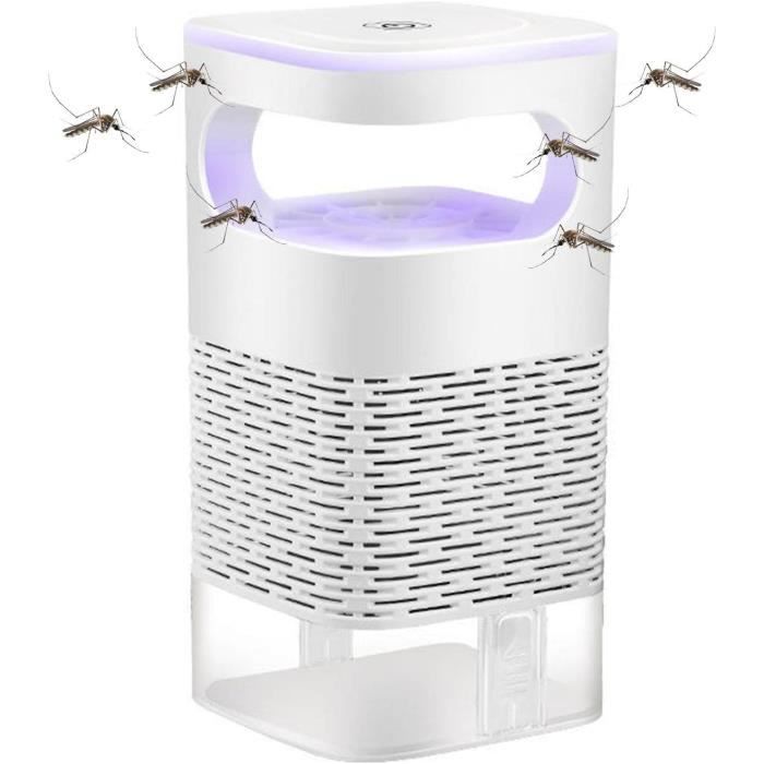 Lampe Anti-Insectes | Lampe Piège À Moustiques Bugs Zapper Led Avec ...