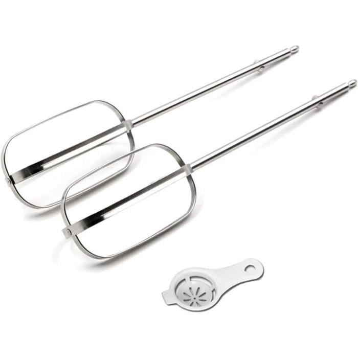 Batteur à oeufs pour Kenwood HM520/Tefal Mixeur électrique portatif