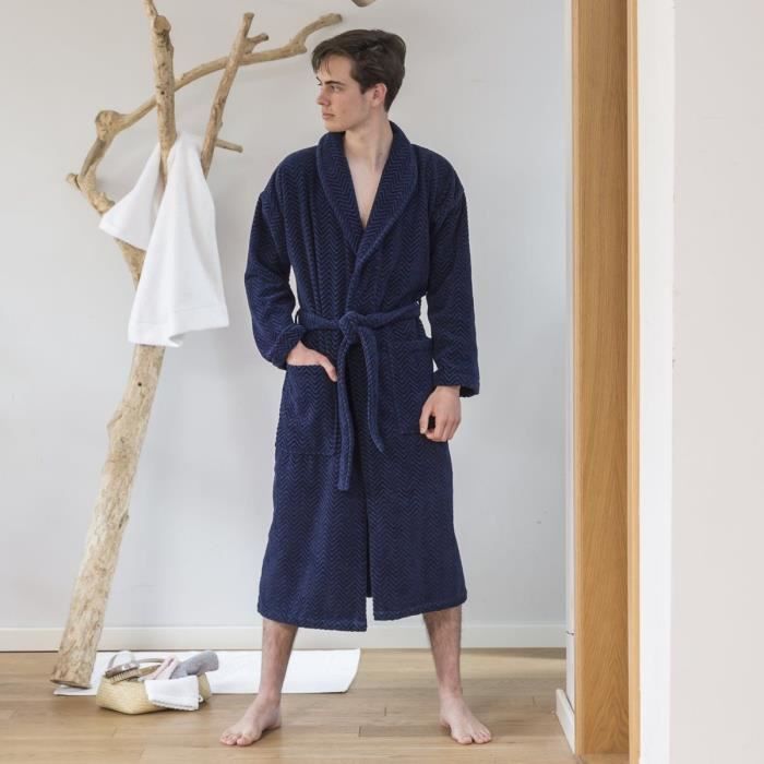Cdiscount clearance peignoir homme