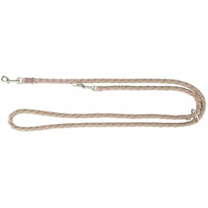 Laisse pour chien - TRIXIE - Cavo - Réglable - Blush/Sable - Nylon Laisse pour chien - TRIXIE - Cavo - Réglable - Blush/Sable - Nylon
