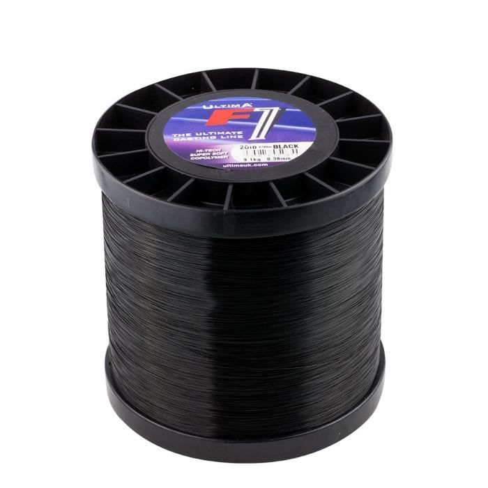 ULTIMA Distance Shock Leader Angelschnur - Feurig Orange Für Maximale Wurfweite