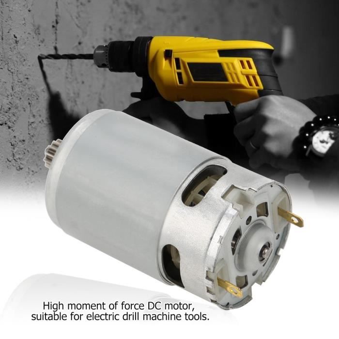 Duokon moteur à courant continu Moteur XD-775 Moteurs Pour Perceuse De