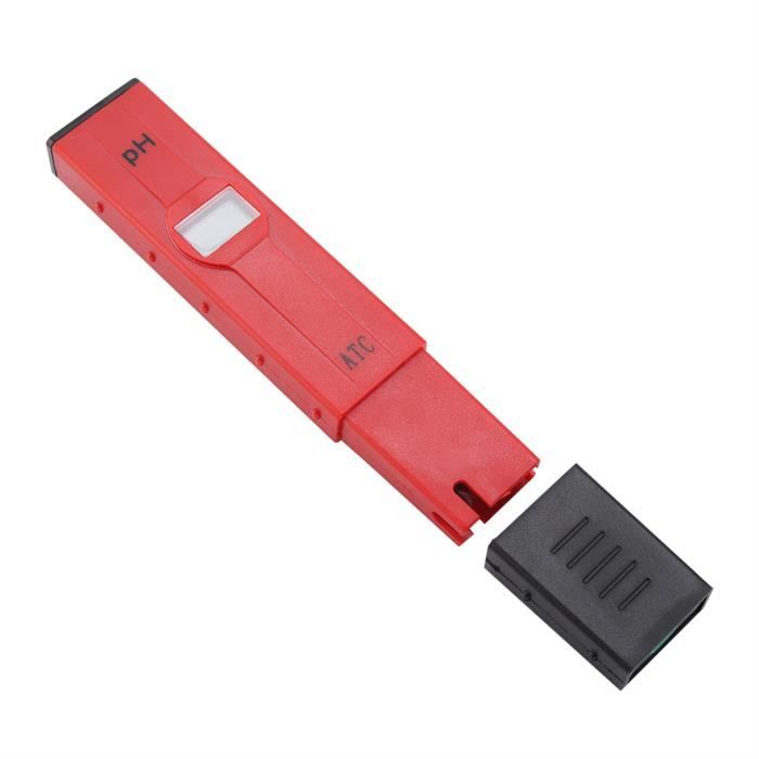 Testeur De PH Alimentaire Haute Précision Avec Rétroéclairage LCD Et ATC, Pour La Mesure Du PH Des Aliments Des Fruits De La Viande De La Testeur De PH Alimentaire Haute Précision Avec Rétroéclairage LCD Et ATC, Pour La Mesure Du PH Des Aliments Des Fruits De La Viande De La