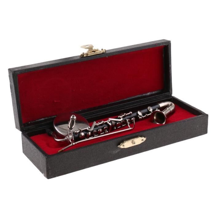 1-6 Modèle Miniature Instrument De Musique Jouet Cadeau pour Enfants