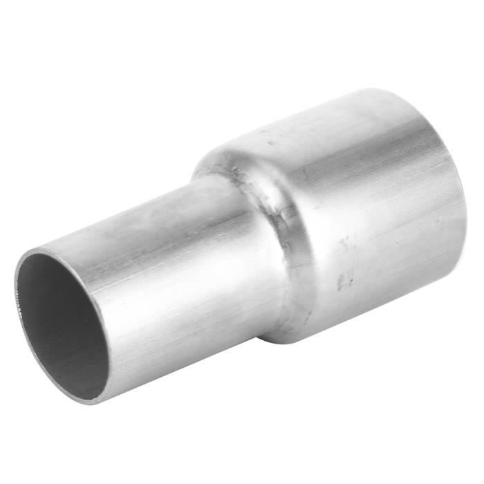 Réducteur de tuyau d'échappement 40 45 50 55 60 65 70 75 mm 2 colliers