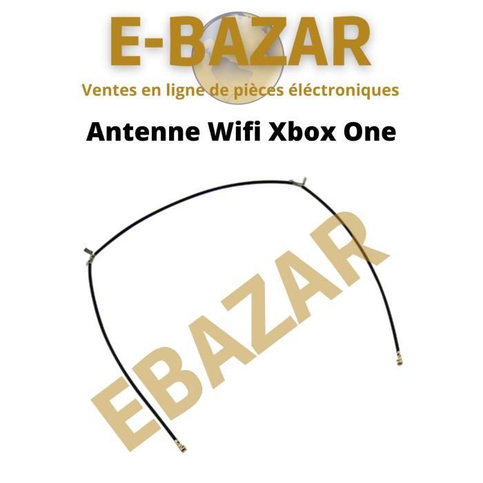 Antenne WiFi compatible Xbox One EBAZAR Câble Connexion Noir