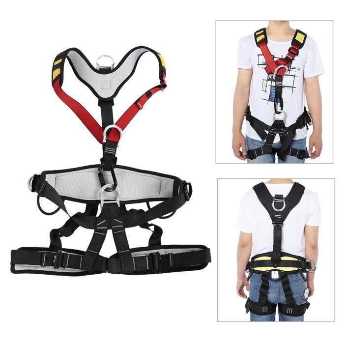Harnais De Sécurité Escalade FHFallArrest - Ceinture Ventilée Avec 2 Anneaux En D