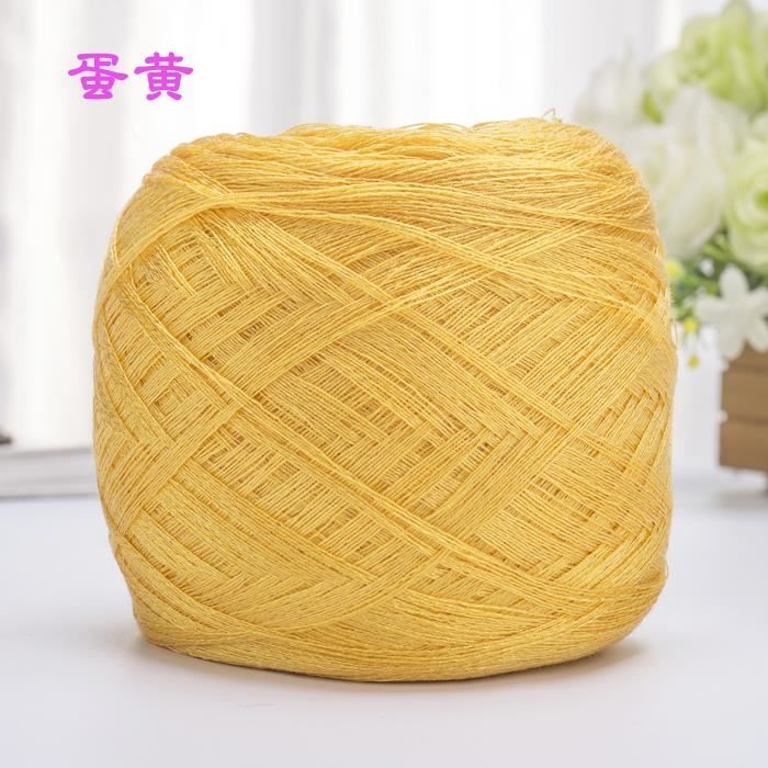 30 Bobines Fil Soie Mûrier Naturelle – 20-22m Par Couleur – Idéal Broderie Main & Loisirs Créatifs