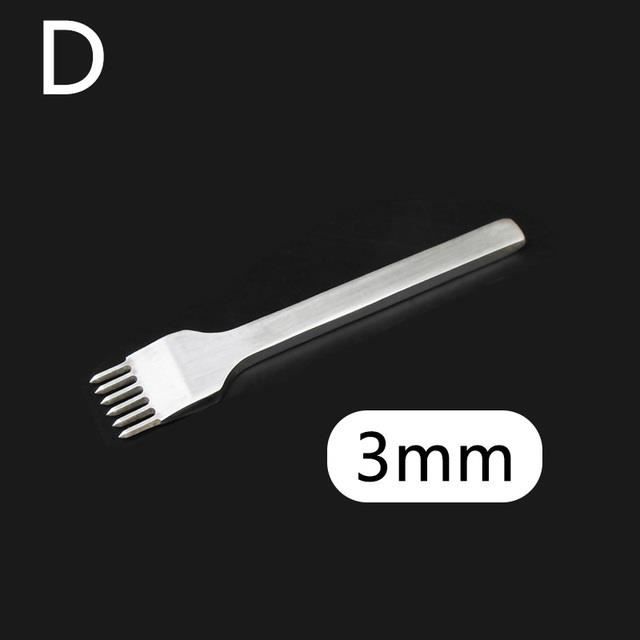 Outil De Poinçonnage Cuir 36 Lettres - Kit Emboutissage 6mm Avec Poignée Confortable