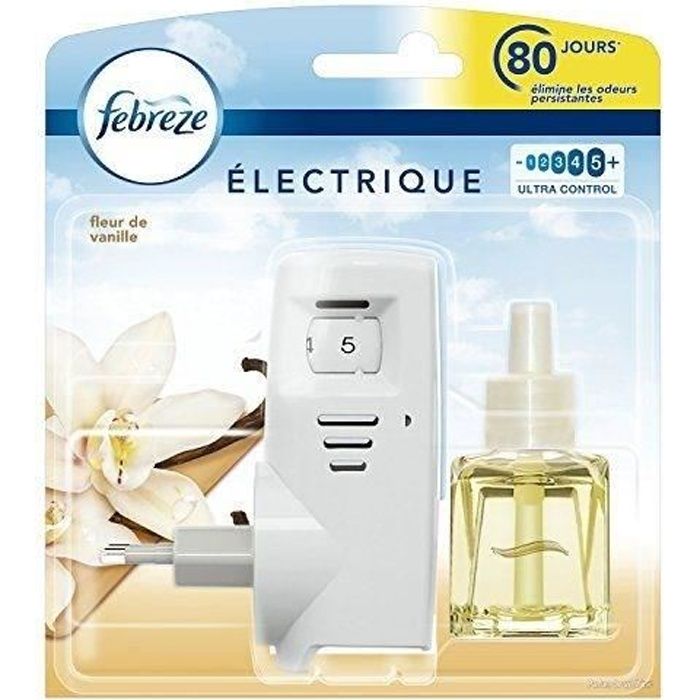Febreze Kit Diffuseur Prise Electrique Vanille 20 Ml Achat Vente Desodorisant Interieur Cdiscount