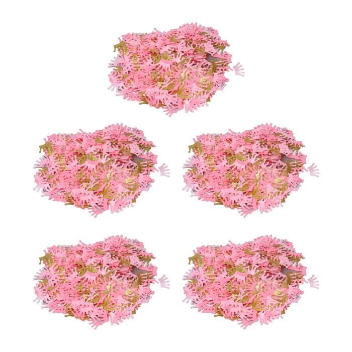 Bâtons de fête Battife The Confetti 14 en 3 paquets de 7 blancs fête
