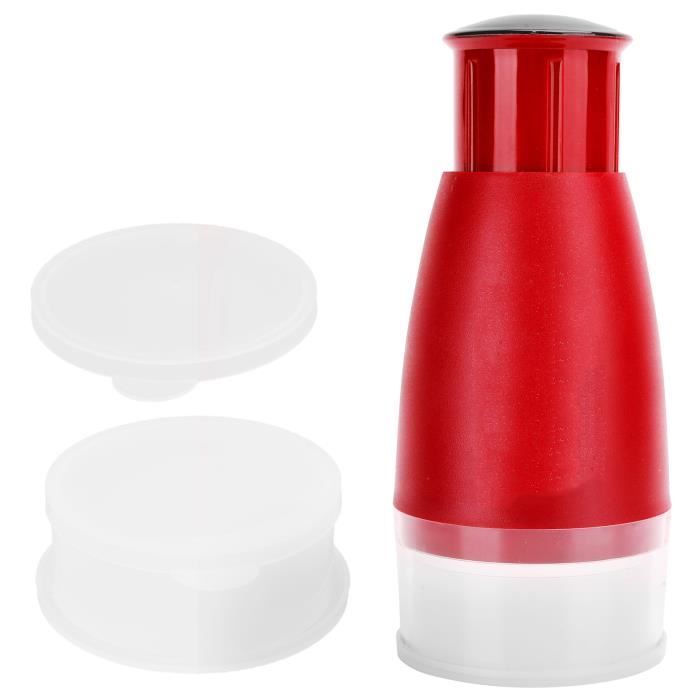 Zerone Garlic Chopper, Manual Multipurpose Garlic Press with Stainless