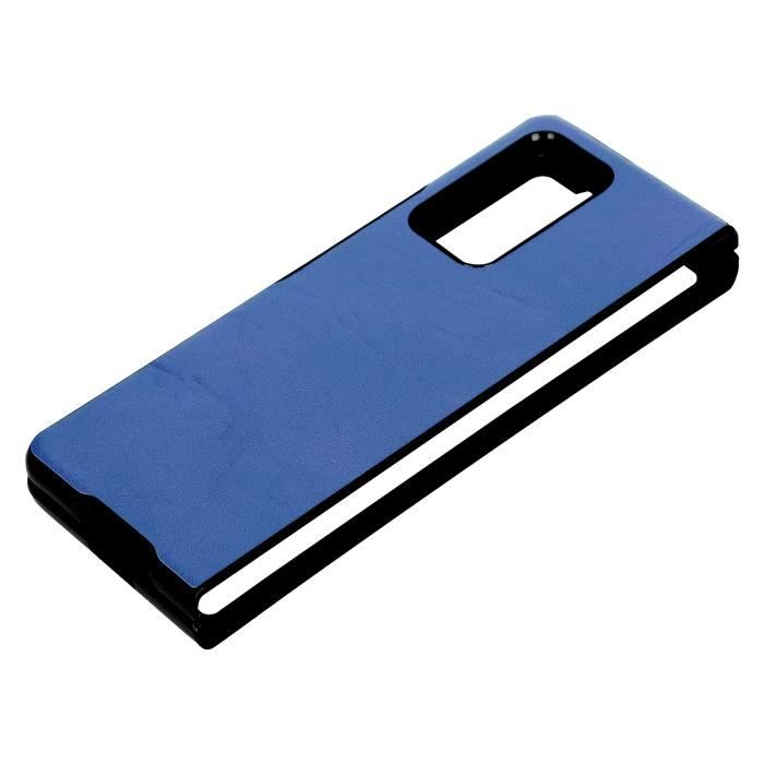 Housse IPhone En Simili Cuir Effet Denim – Protection Légère Pour 12/13/14/15/16 – Neuf