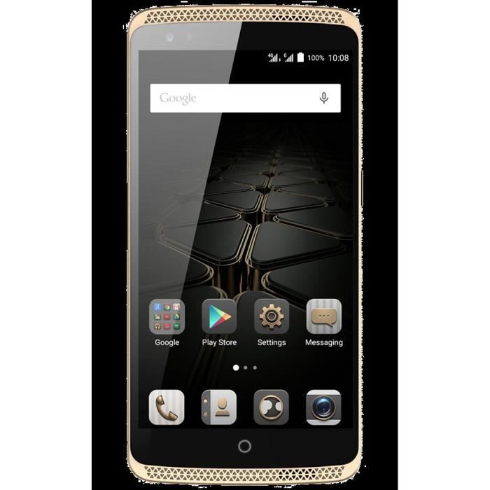 Top achat Téléphone portable ZTE Axon Mini Or pas cher Achat Téléphone portable ZTE Axon Mini Or pas cher