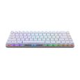 Asus Clavier gaming filaire blanc ROG FALCHION ACE-1
